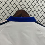 2024 France Blue White Reversible Windbreaker 双面