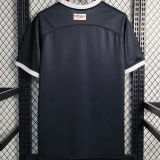 2023/24 Corinthians 1:1 Quality Away Black Fans Soccer Jersey