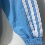 2023 Argentina Reversible Embroidery+Silica gel Windbreaker (3 Stars 3星 刺绣+硅胶 双面)