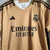 2023/24 RM Yellow Fans Soccer Jersey