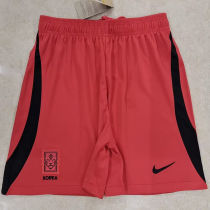 2022/23 South Korea Home Red Shorts Pants
