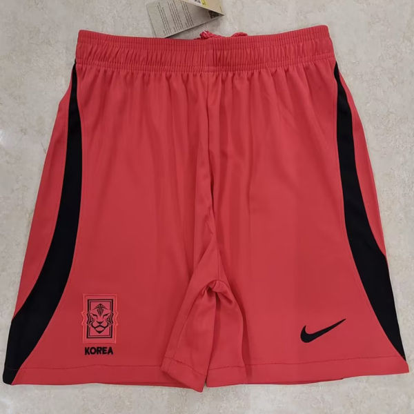2022/23 South Korea Home Red Shorts Pants