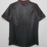 1998/99 AC Milan Third Black Retro Soccer Jersey