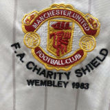 1983 M Utd FA CUP FINAL Retro Soccer Jersey