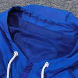 2024/25 Brazil Blue Windbreaker