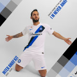 2023/24 In Milan Away White Kids Soccer Jersey