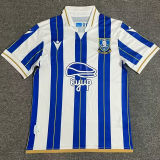 2023/24 Sheffield Wednesday Home Fans Soccer Jersey