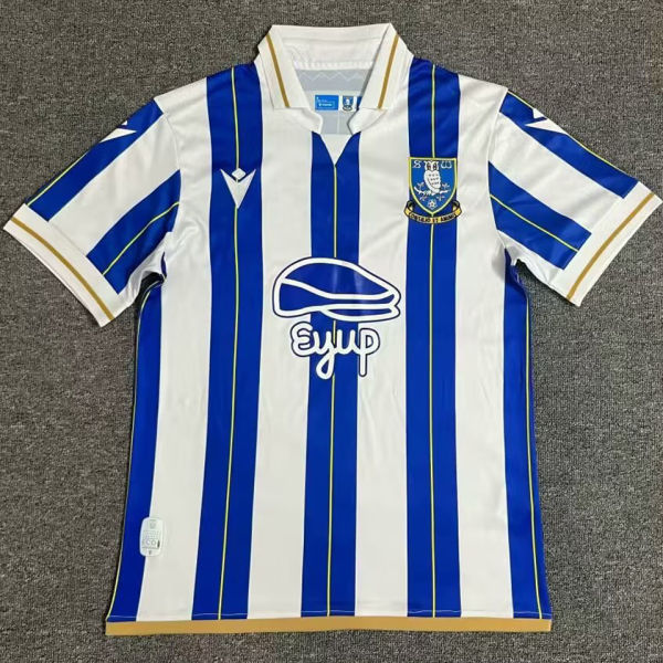2023/24 Sheffield Wednesday Home Fans Soccer Jersey