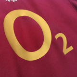 2005/06 ARS Home Retro Long Sleeve Soccer Jersey