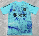 2023/24 Inter Miami Blue Training Jersey 迈阿密
