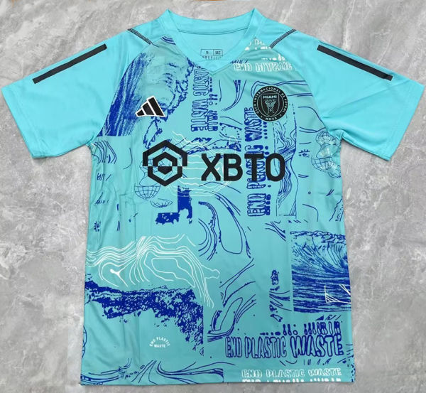 2023/24 Inter Miami Blue Training Jersey 迈阿密