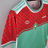 2022/23 Morocco Special Co Branded Fans Soccer Jersey