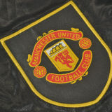 1994 M Utd Away Black Retro Soccer Jersey