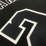 Spurs LEONARD #2 Black Retro NBA Jerseys