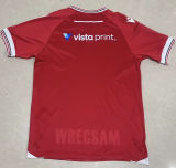 2023/24 Wrexham Home Red Jersey 雷克瑟姆