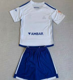 2023/24 Zaragoza Home Kids Soccer Jersey