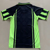 1996 BVB Retro Black Soccer Jersey