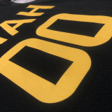 2023 Jazz CLARKSON #00 Black NBA Jerseys