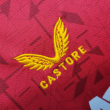 2023/24 Wolves Away Red Fans Soccer Jersey