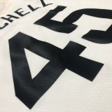 2023 Jazz MITCHELL #45 White NBA Jerseys
