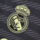 2022/23 RM 1:1 Quality Third Black Fans Soccer Jersey