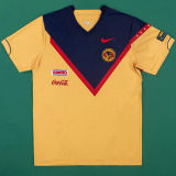 2005/06 Club America Home Yellow Retro Soccer Jersey
