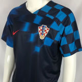 2022/23 Croatia 1:1 Away Fans Soccer Jersey