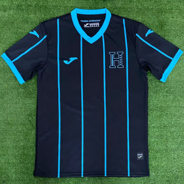 2023/24 Honduras Away Black Fans Soccer Jersey