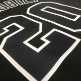 Spurs GINOBILI #20 Black NBA Jerseys
