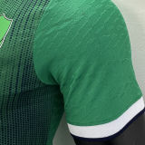2023/24 Al Ahli SFC Home Green Player Version Jersey 吉达国民