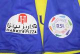 2023/24 Al Nassr Special Edition Yellow Player Version Jersey