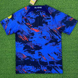 2023/24 England Blue Training Soccer Jersey