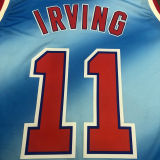 Nets IRVING#11 Limited Edition Blue NBA Jerseys Hot Pressed