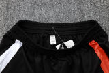 2024 MS Black Hoody Zipper Jacket Windbreaker