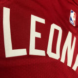 Toronto Raptors LEONARO #2 Red Away NBA Jerseys
