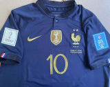 2022/23 France 1:1 Quality Home Fans Soccer Jersey