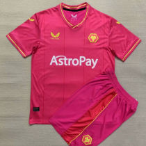 2023/24 Wolves Goalkeeper Kids Soccer Jersey