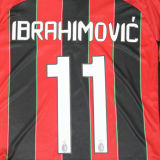 2012/13 AC Milan Home Retro Soccer Jersey