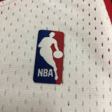 1997/98 Bulls JORDAN #23 White Retro NBA Jerseys 热压