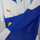 2009 CDUC Catholic Away White Retro Soccer Jersey