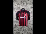 2006/07 AC Milan Home Retro Soccer Jersey