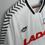 1992 Colo-Colo Home White Retro Soccer Jersey