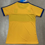 2023/24 U.A.N.L Tiger Retro Style Yellow Women Jersey 女