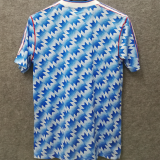 1990-1992 M Utd Away Retro Soccer Jersey