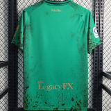 2023/24 R BTS Special Edition Green Fans Soccer Jersey