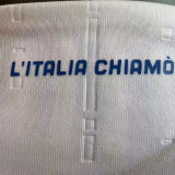 2024 Italy Away Whte Player Version Soccer Jersey