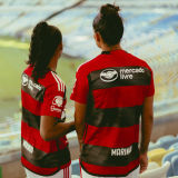 2023/24 Flamengo 1:1 Quality Home Fans Soccer Jersey