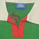 1994 Bolivia Home Green Retro Soccer Jersey