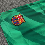 2023/24 BA Green Goalkeeper Long Sleeve Jersey (A Set, Pants Have Number) 裤有号码