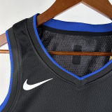 2023/24 Mavericks DONCIC #77 Black City Edition NBA Jerseys